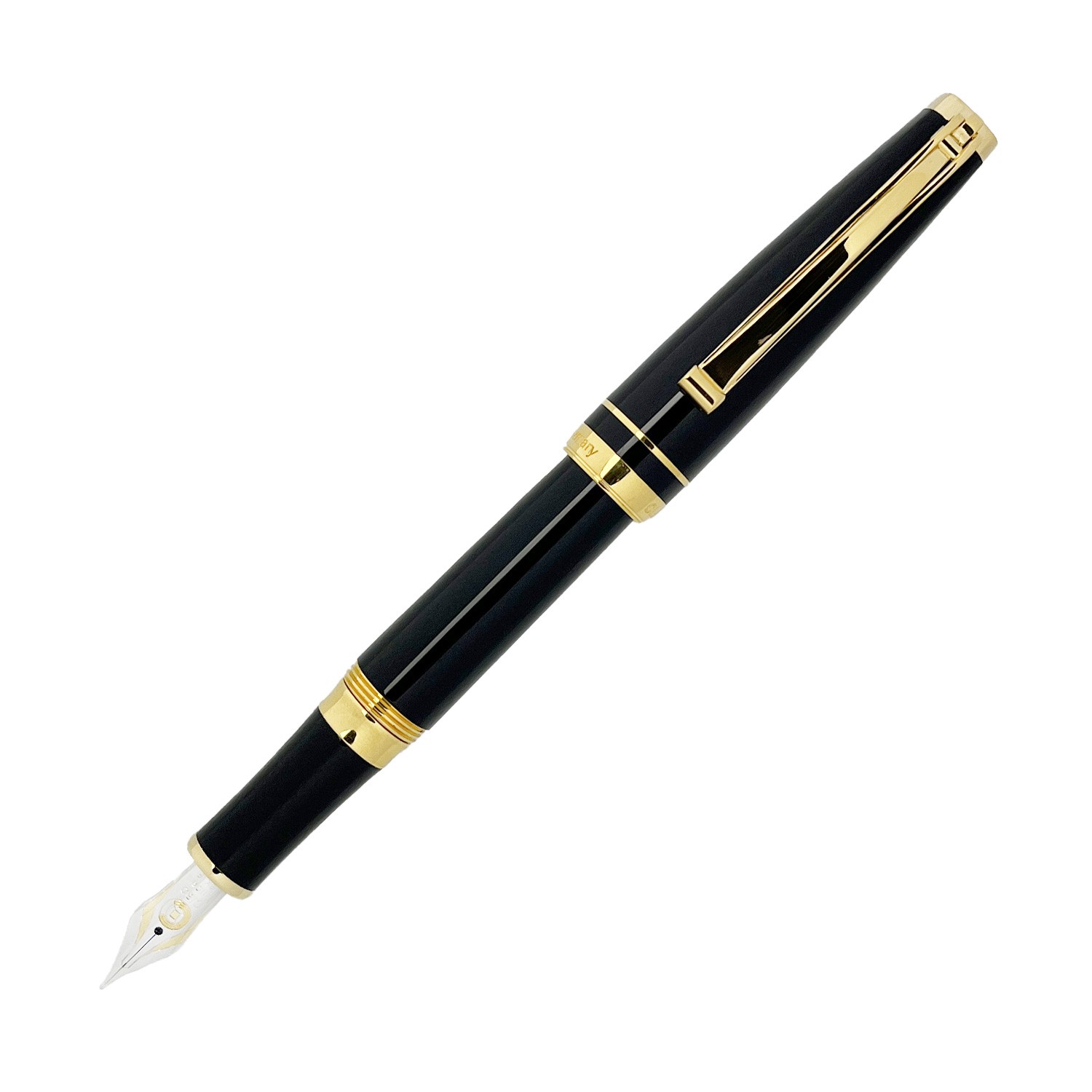 Cleo Skribent Skribent Gold Dolma Kalem - Black