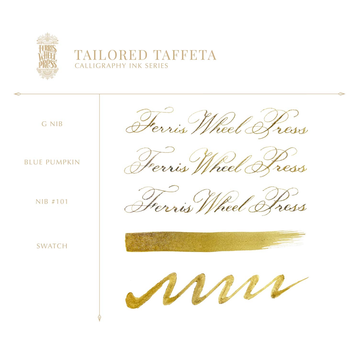 Ferris Wheel Press Tailored Taffeta Şişe Mürekkep - 28 ml