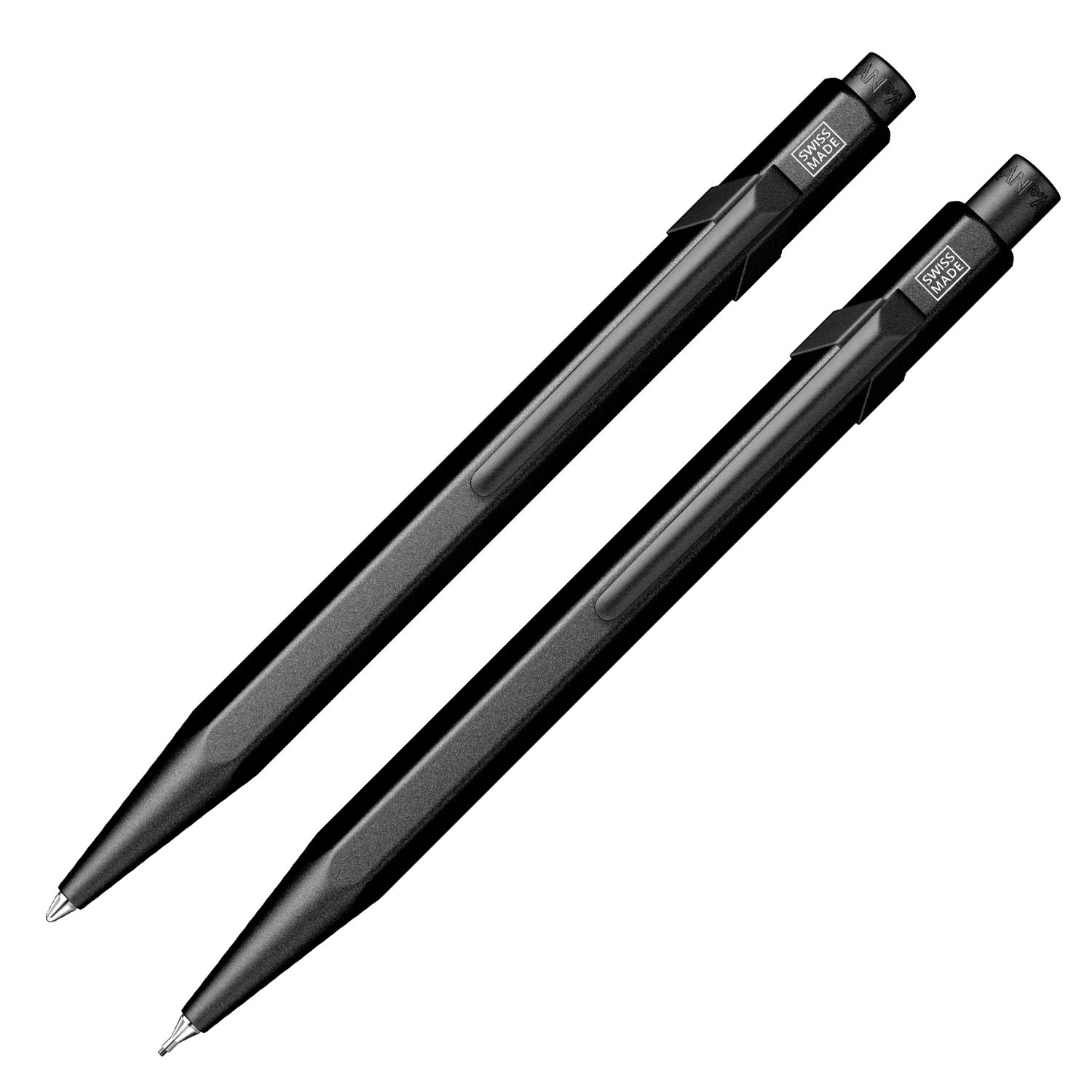 Caran d'Ache 849 Black Code Special Edition Tükenmez Kalem Versatil Kalem Set
