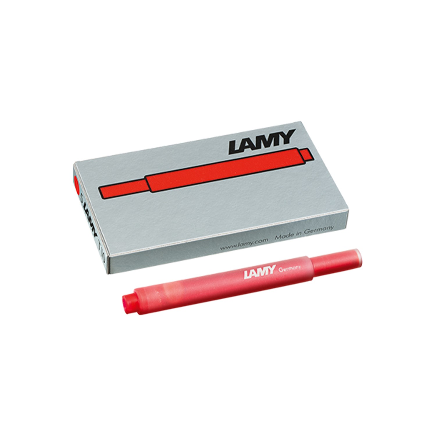 LAMY Kırmızı Mürekkep Kartuşu