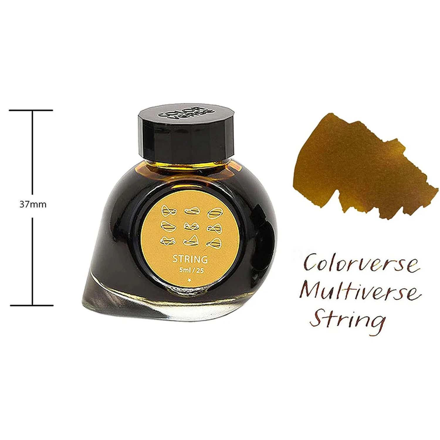 Colorverse The Mini Collection No. 25 String Şişe Mürekkep - 5 ml