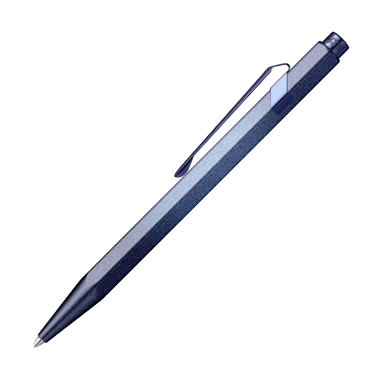 Caran d'Ache 849 Cosmic Blue Special Edition Tükenmez Kalem - Blue