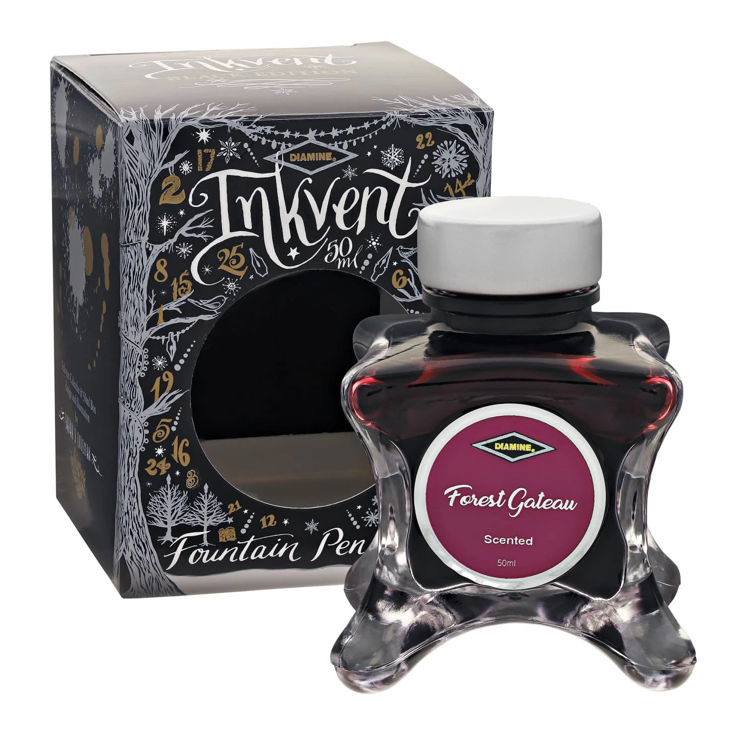 Diamine Forest Gateau Kokulu Şişe Mürekkep - 50 ml