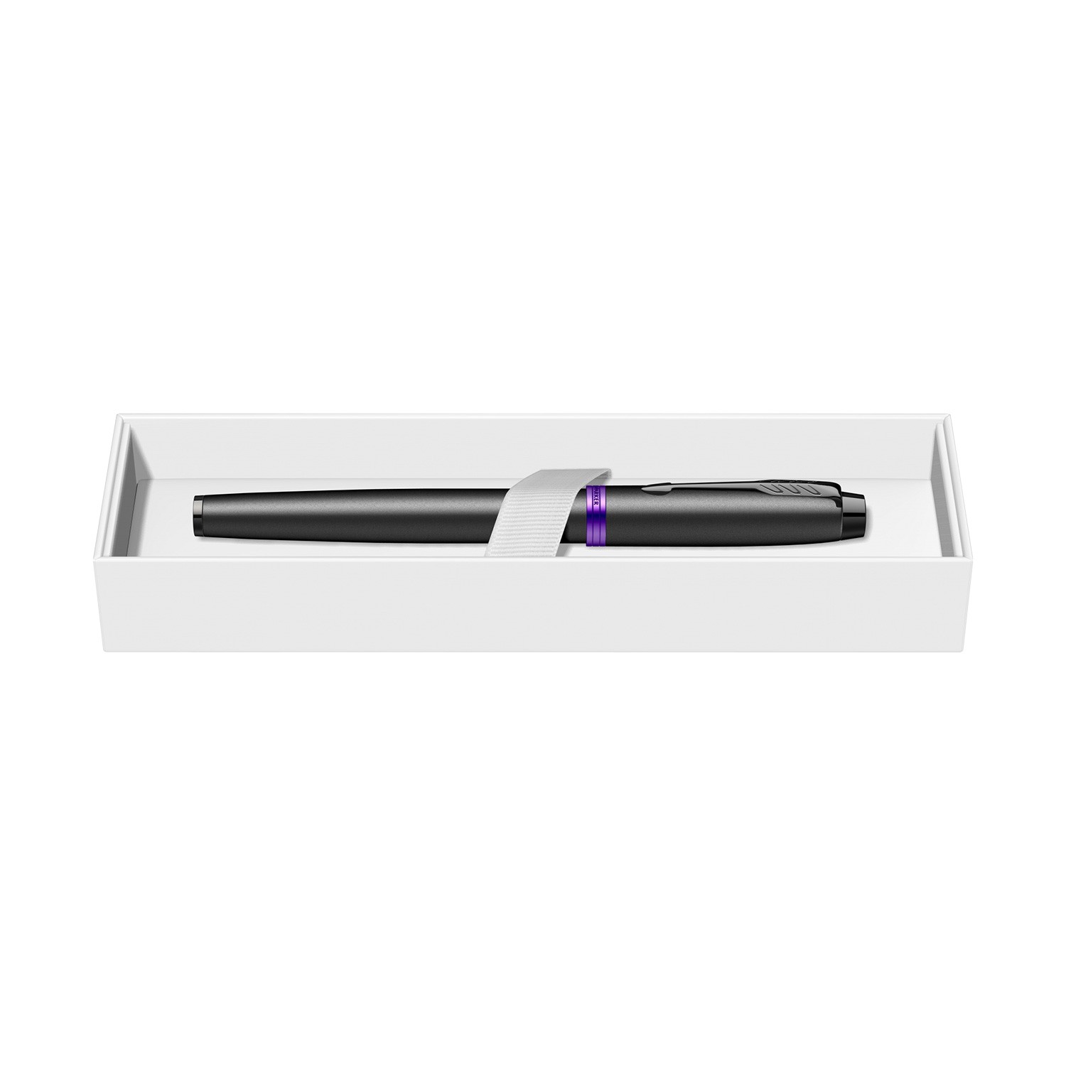 Parker IM Vibrant Rings Roller Kalem - Mor