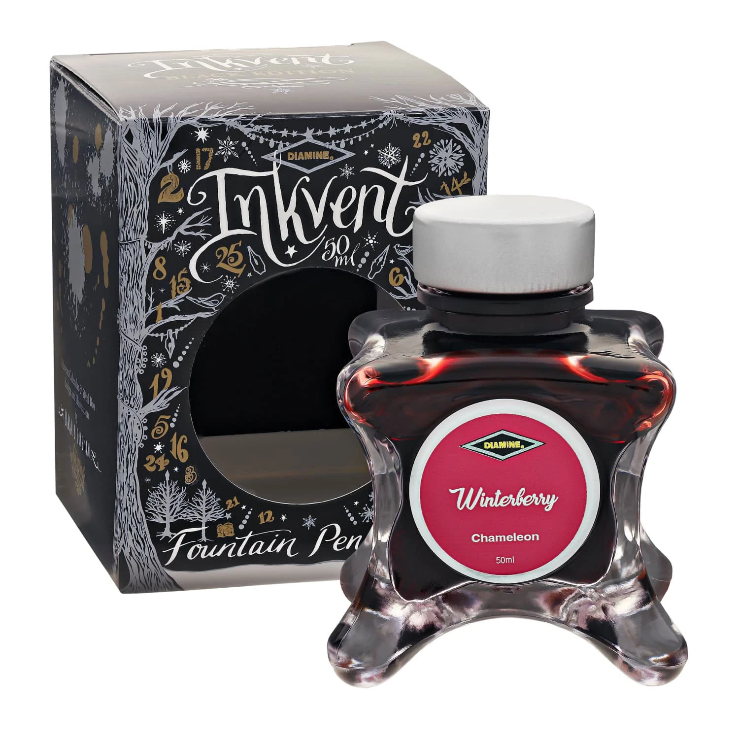 Diamine Winterberry Şişe Mürekkep - 50 ml