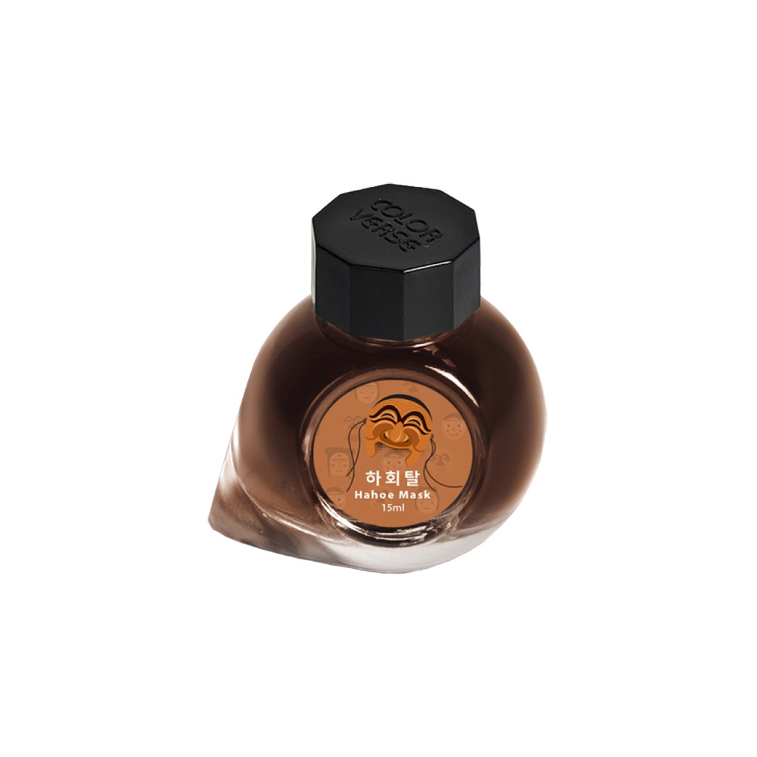 Colorverse Project Ink No. 051 Hahoe Mask Şişe Mürekkep - 15 ml