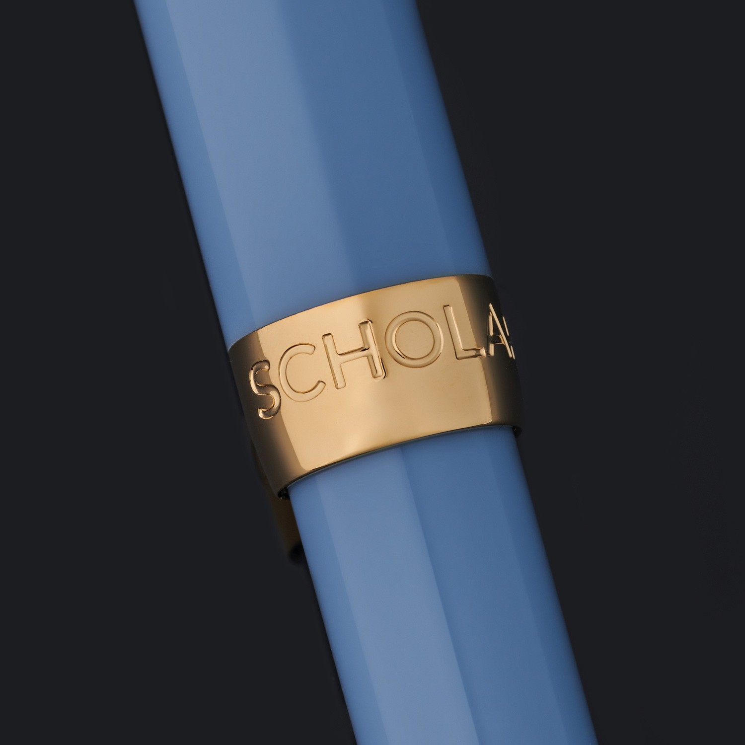 Onoto Scholar Gold Dolma Kalem - Sky Blue