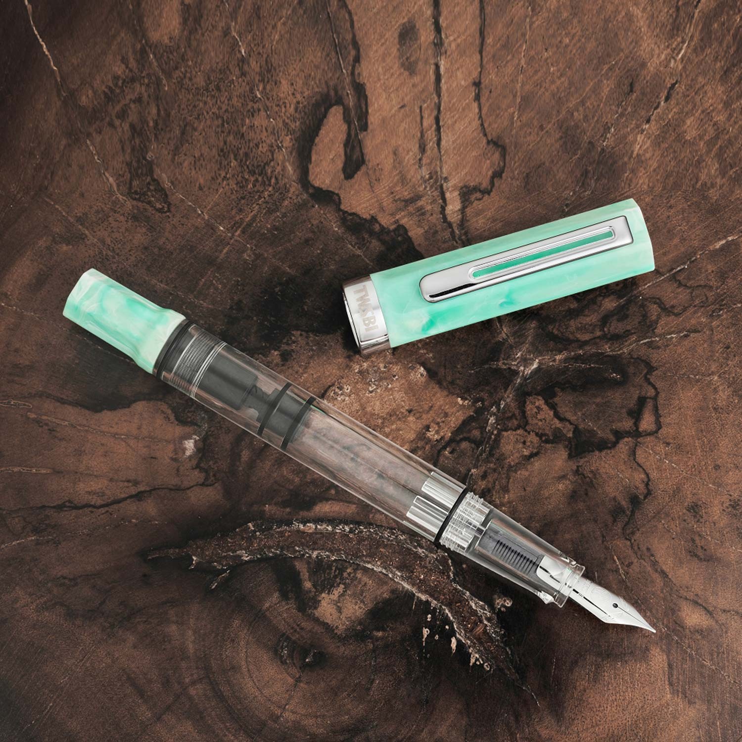 TWSBI ECO Amazonite Dolma Kalem