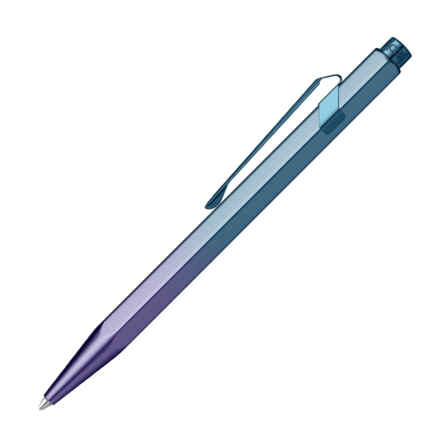 Caran d'Ache 849 Claim Your Style 5 Special Edition Tükenmez Kalem - Purple Ocean