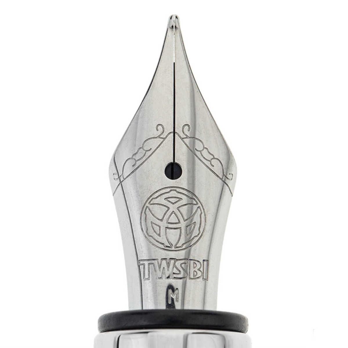TWSBI Diamond 580 ALR Nickel Grey Dolma Kalem