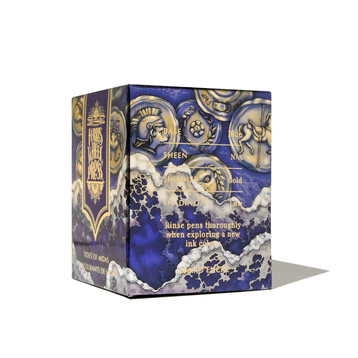 Ferris Wheel Press Tides of Midas Şişe Mürekkep - 20 ml