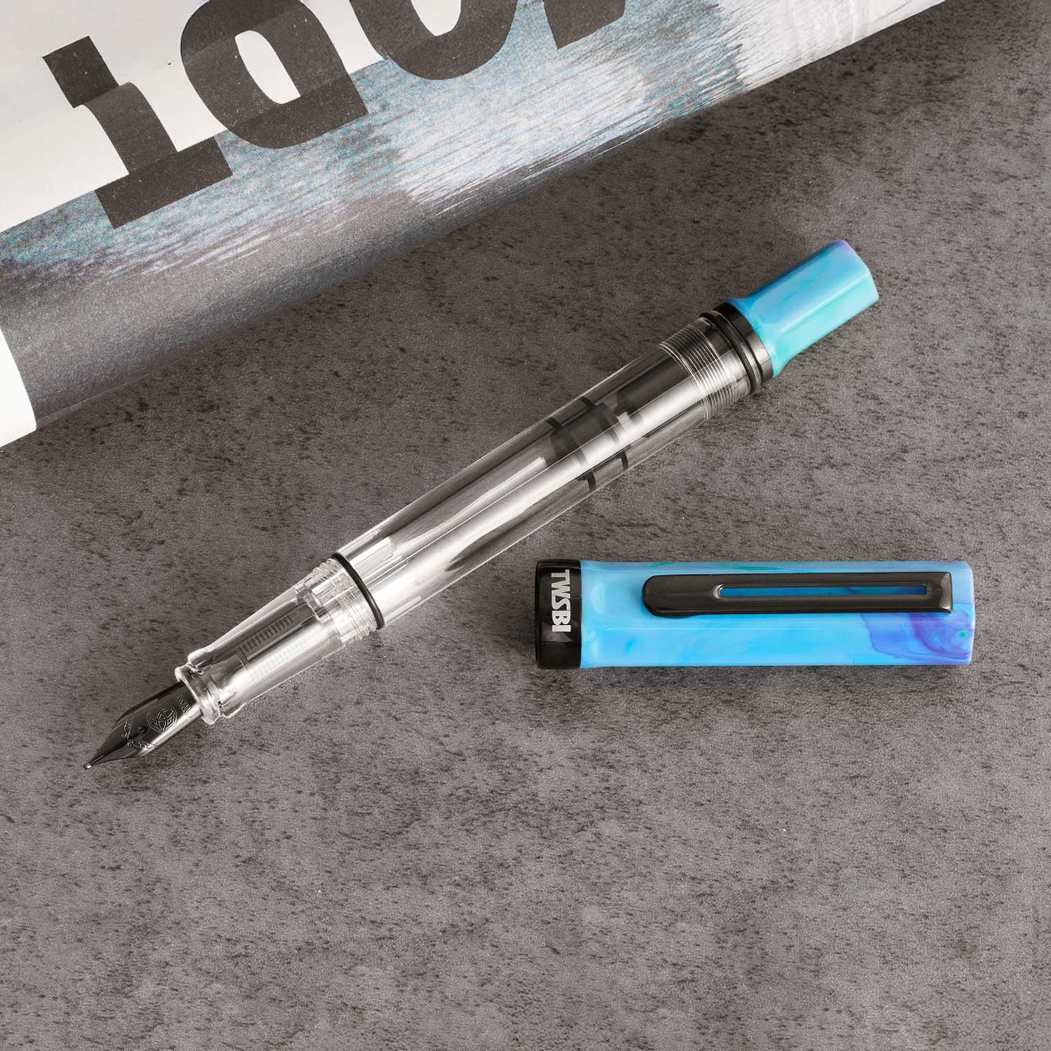 TWSBI ECO Cosmos Blue Onyx Dolma Kalem
