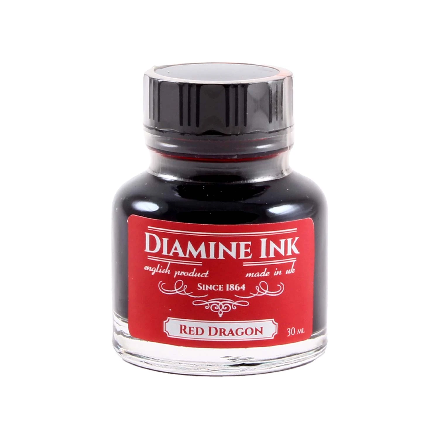 Diamine Red Dragon Şişe Mürekkep - 30 ml
