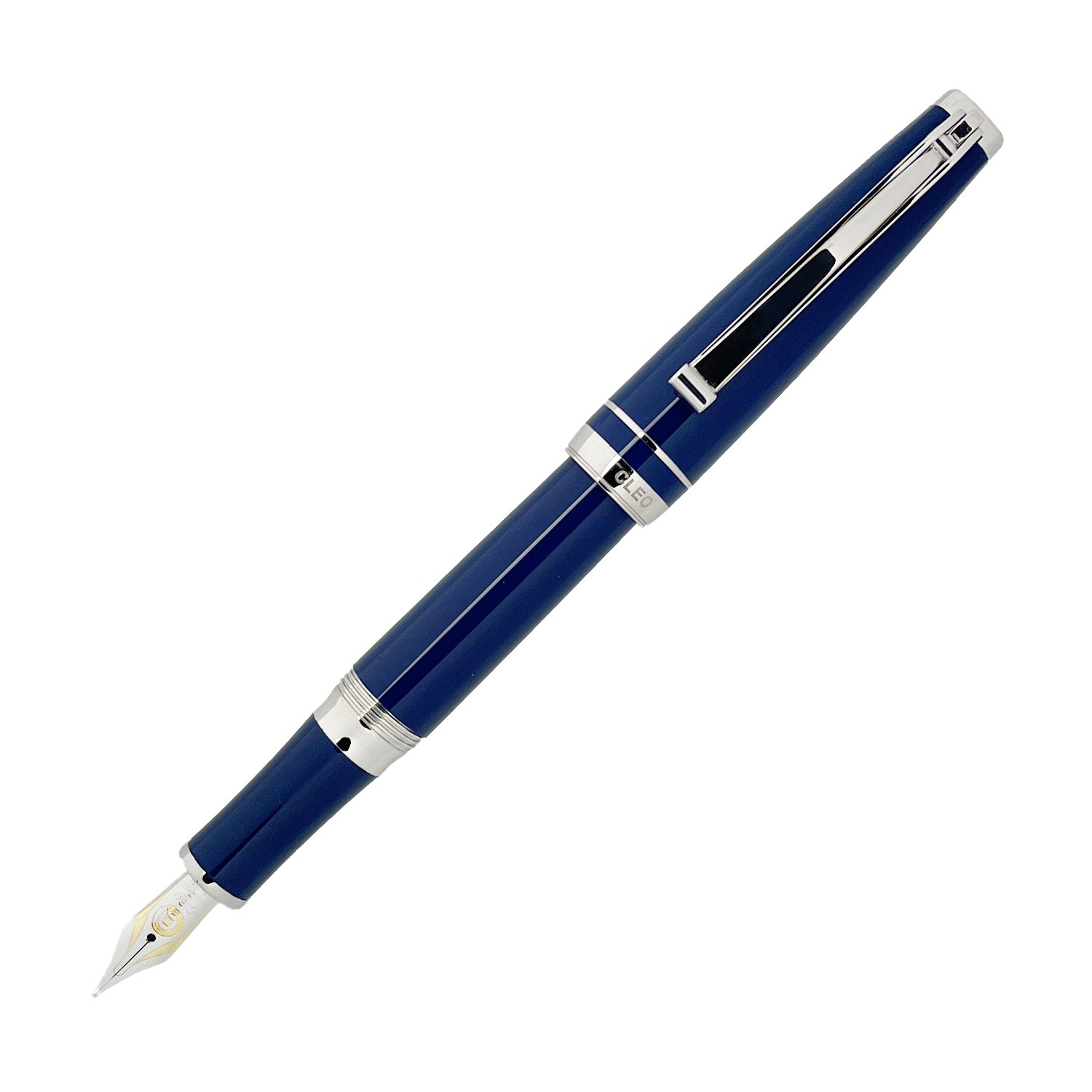 Cleo Skribent Skribent Palladium Dolma Kalem - Blue