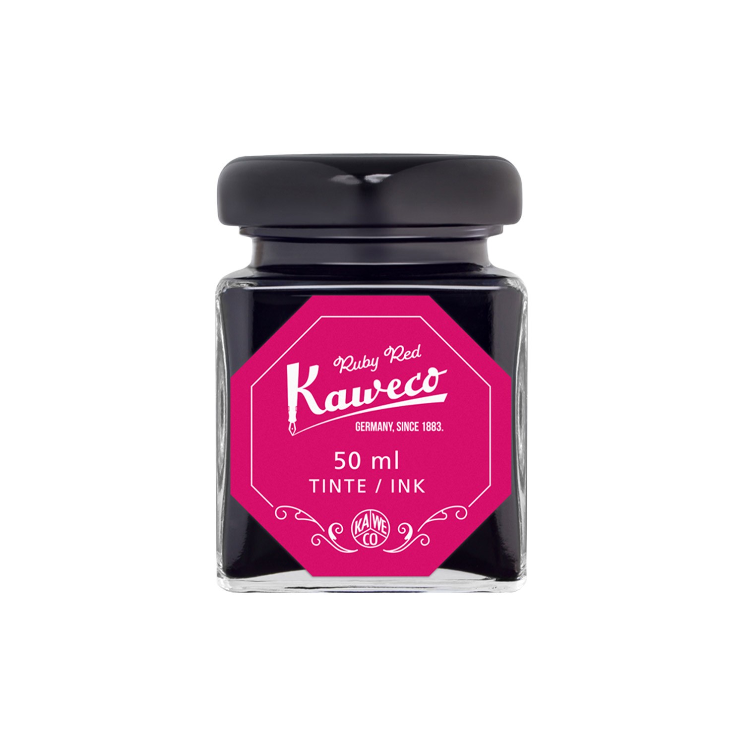 Kaweco Kırmızı Şişe Mürekkep - 50 ml