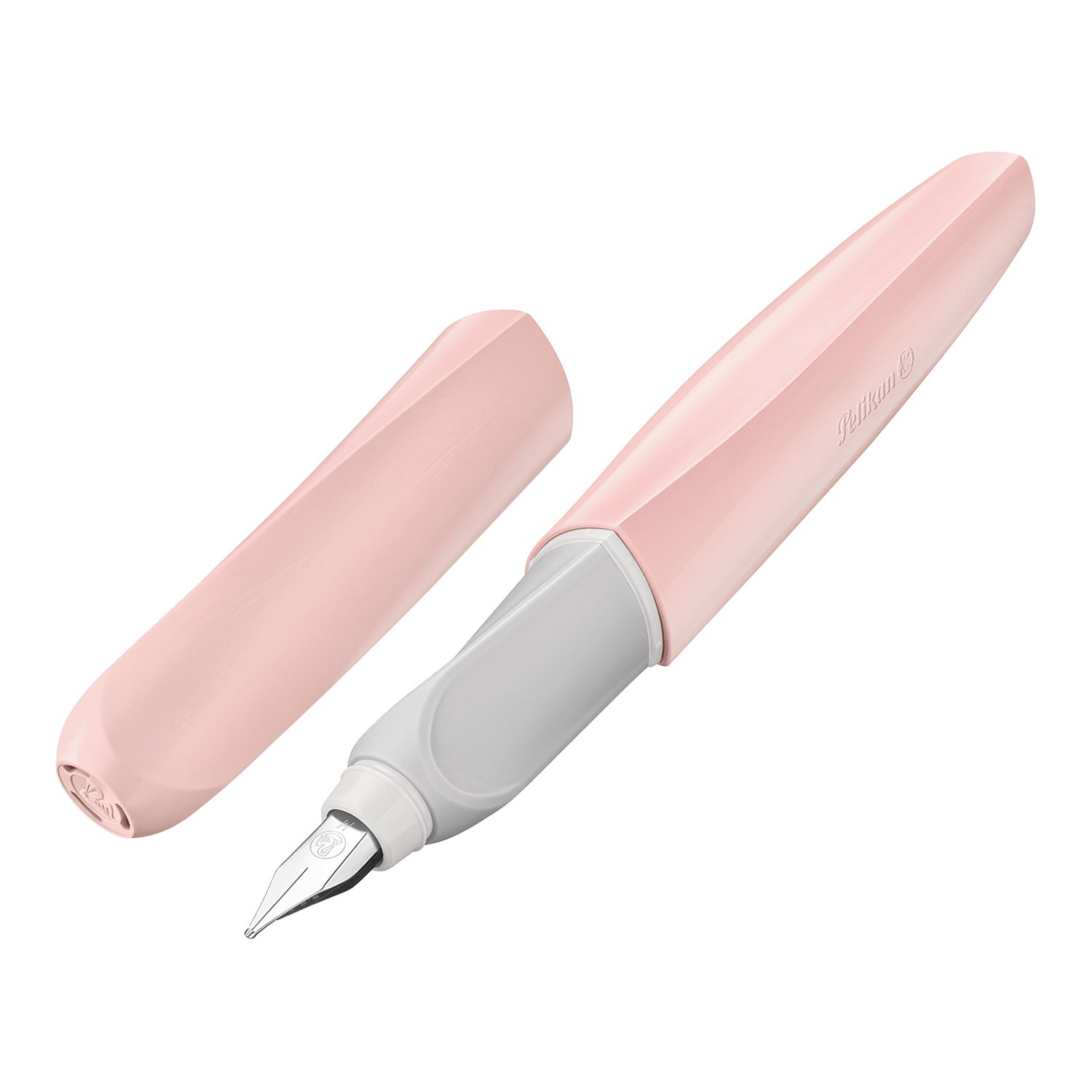 Pelikan Twist Dolma Kalem - Pastel Pembe
