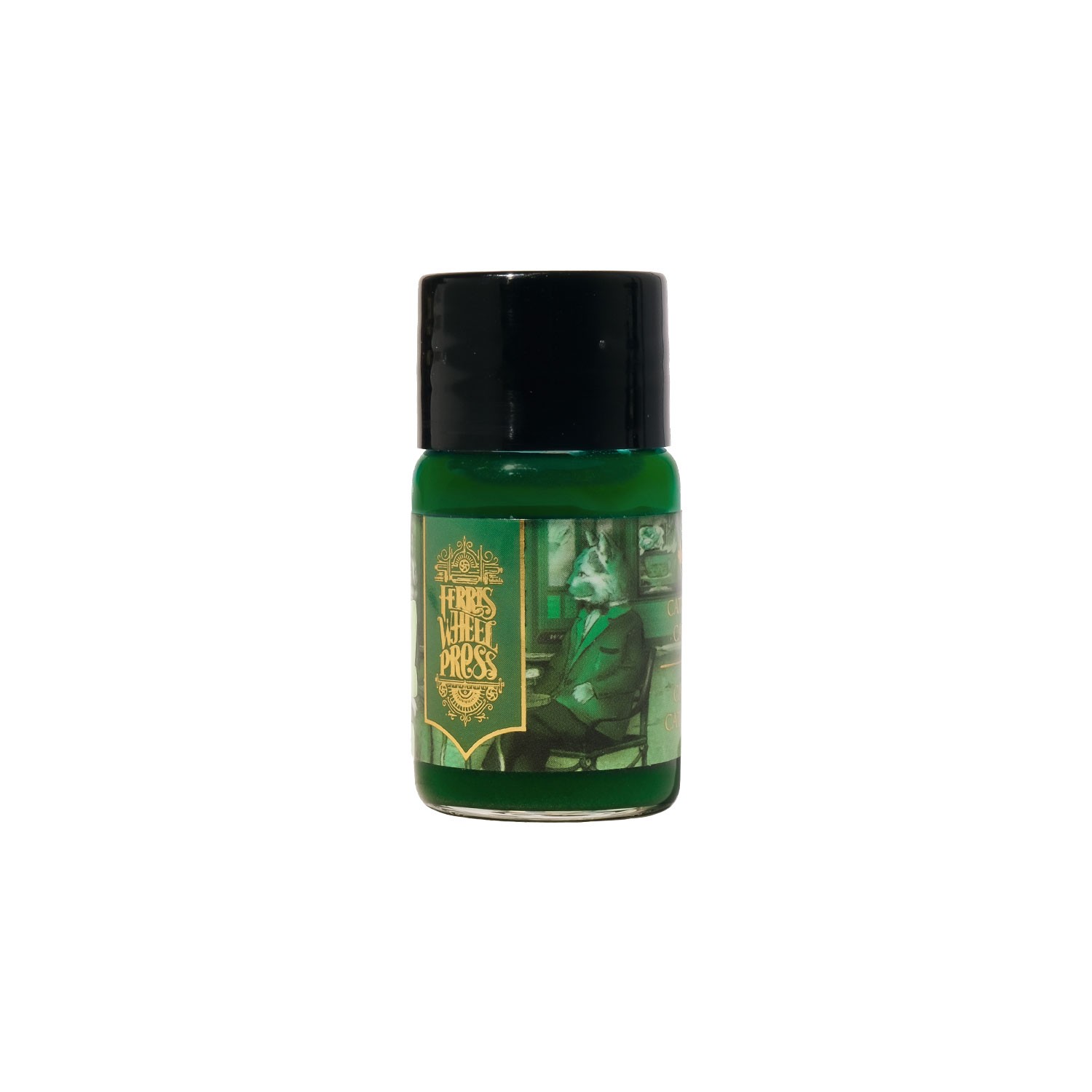 Ferris Wheel Press Catnip Cafe Şişe Mürekkep - 10 ml