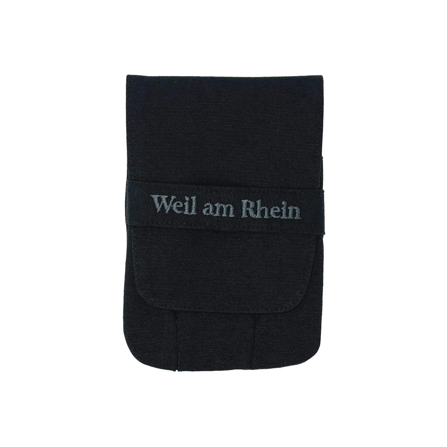 Weil am Rhein 3'lü Kalem Kılıfı - Siyah