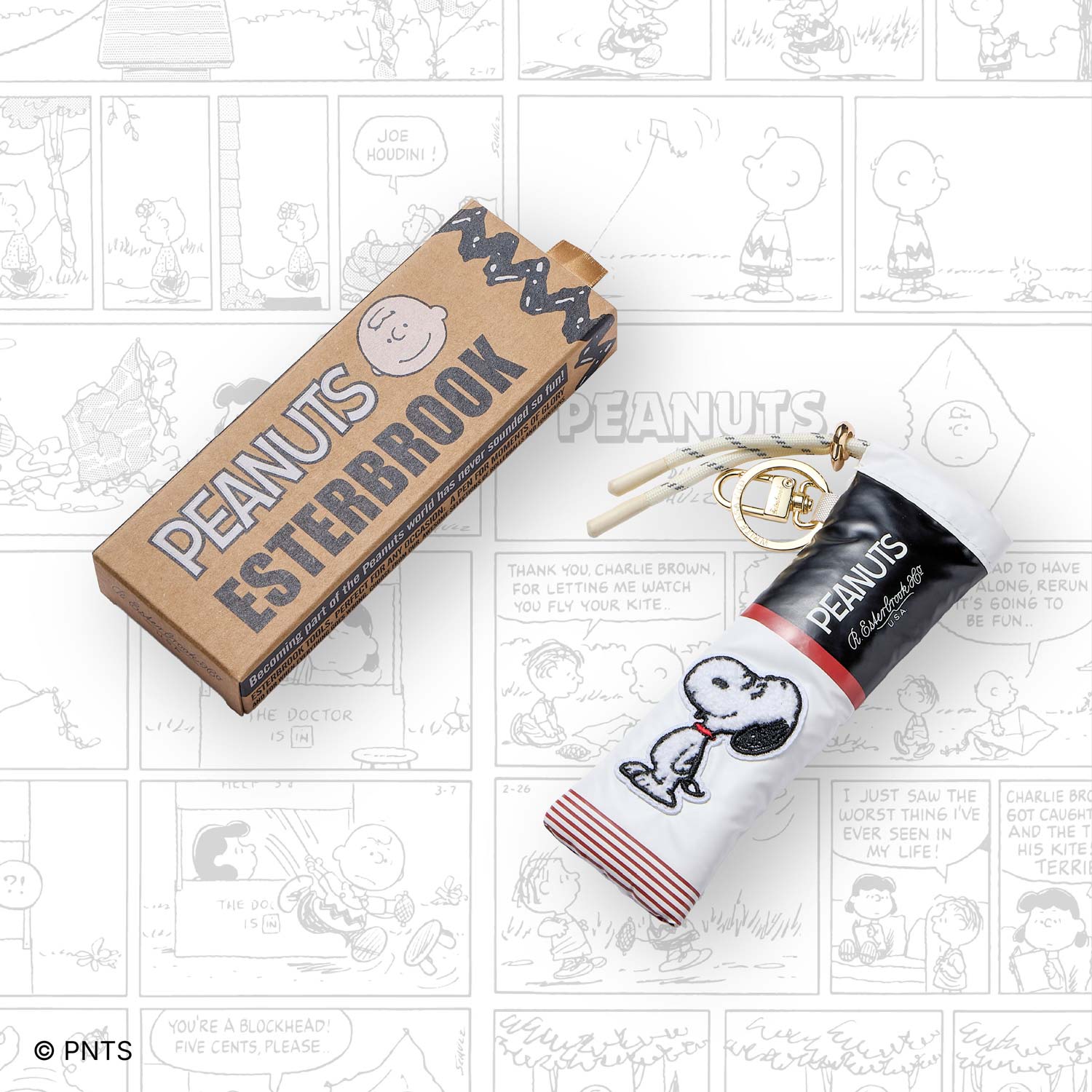 Esterbrook x Peanuts Vintage Character Edition Tekli Kalem Kılıfı - Snoopy