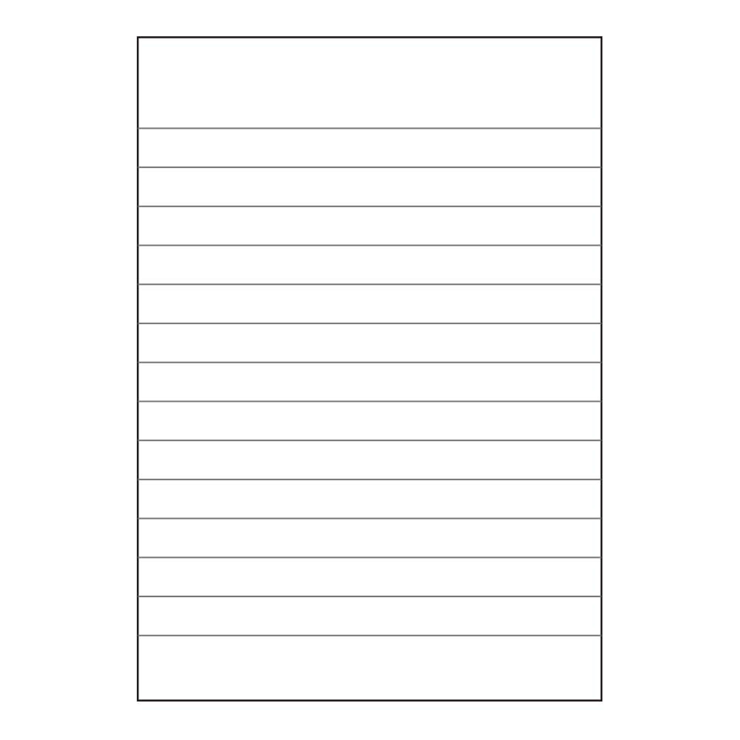 Apica CD-5 A7 Çizgili Defter - Beyaz