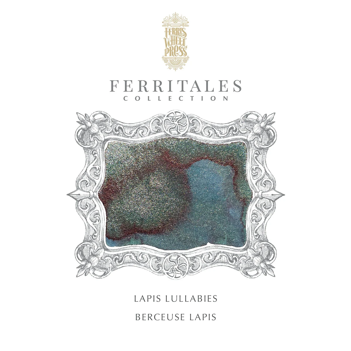 Ferris Wheel Press Lapis Lullabies Şişe Mürekkep - 20 ml