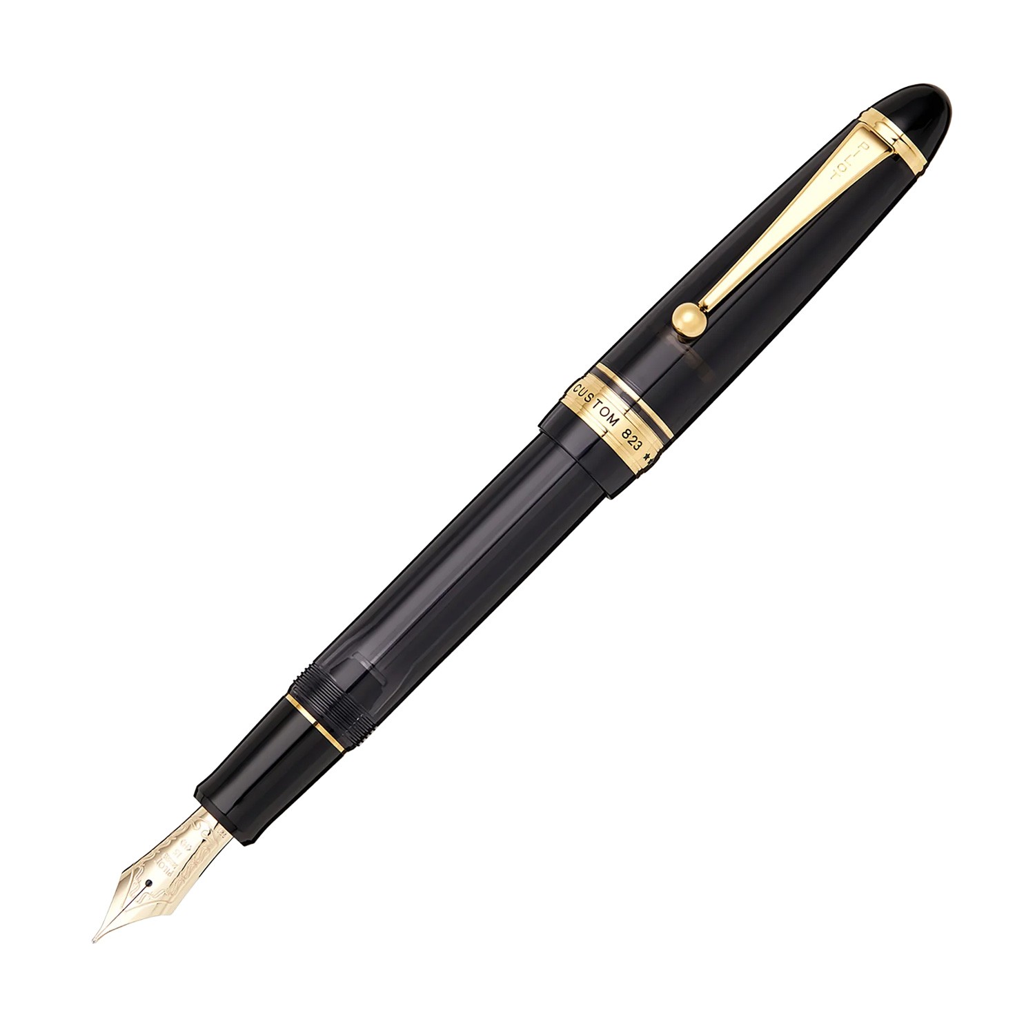 Pilot Custom 823 Siyah Dolma Kalem