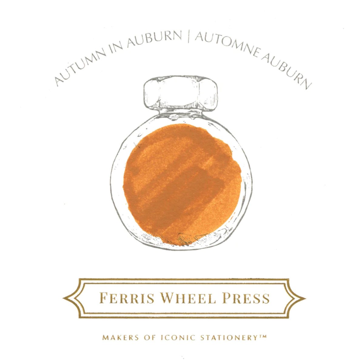 Ferris Wheel Press Autumn In Auburn Şişe Mürekkep - 38 ml