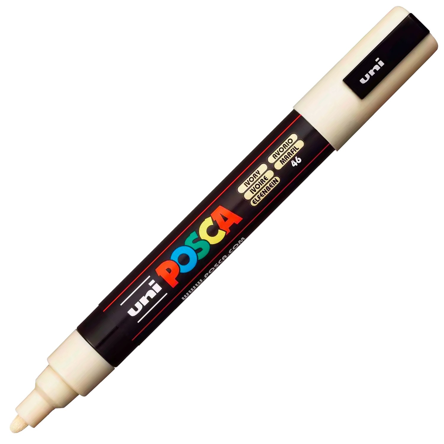 Uni Posca 5M Markör Kalem - Fil Dişi