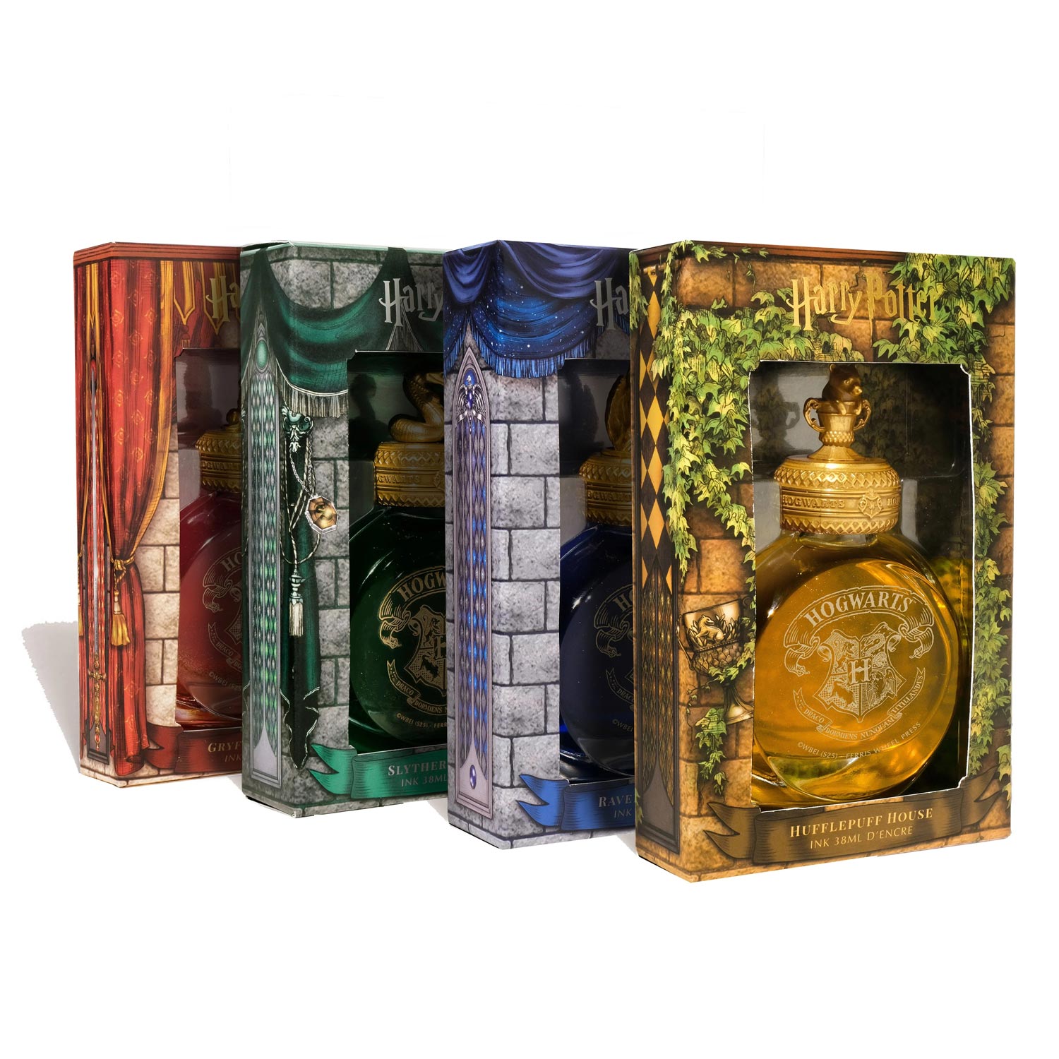 Ferris Wheel Press Harry Potter Slytherin House Şişe Mürekkep - 38 ml