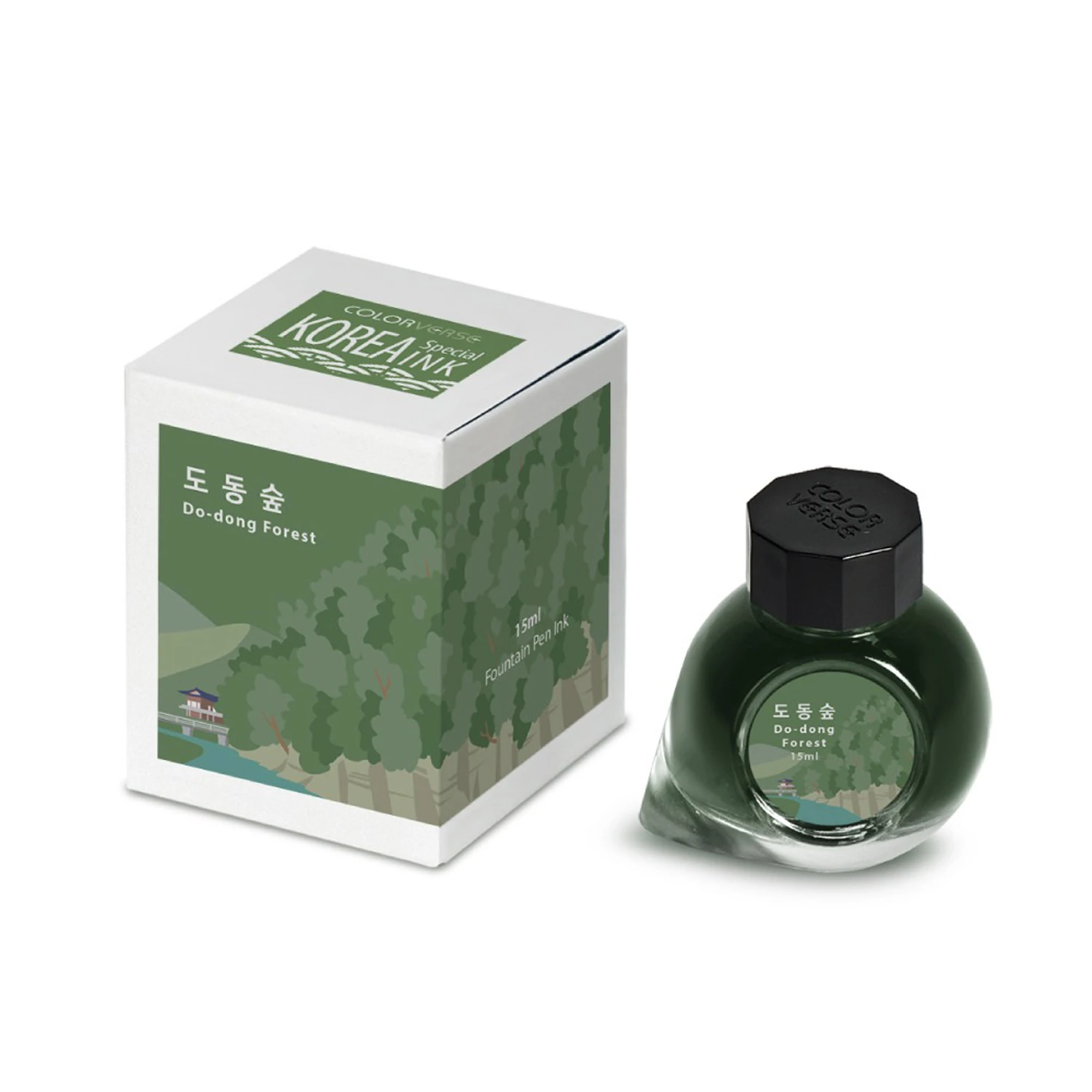 Colorverse Project Ink No. 058 Do-dong Forest Şişe Mürekkep - 15 ml