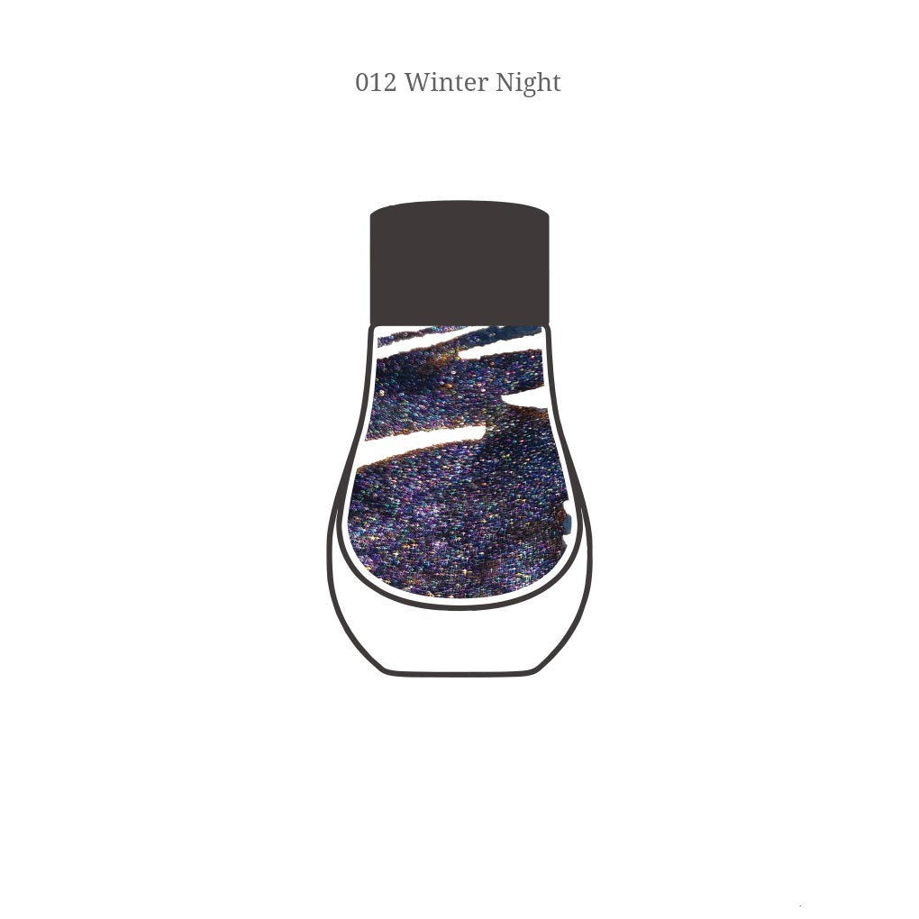 Dominant Industry Pearl Winter Night Şişe Mürekkep - 25 ml