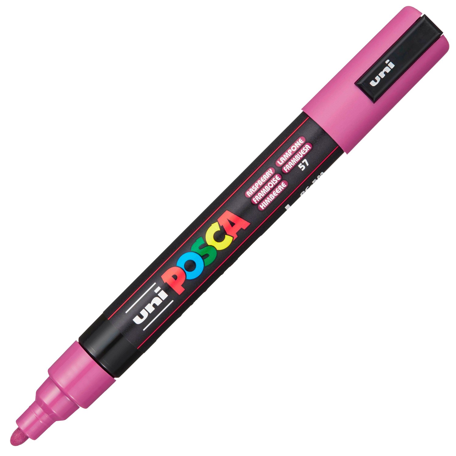 Uni Posca 5M Markör Kalem - Ahududu