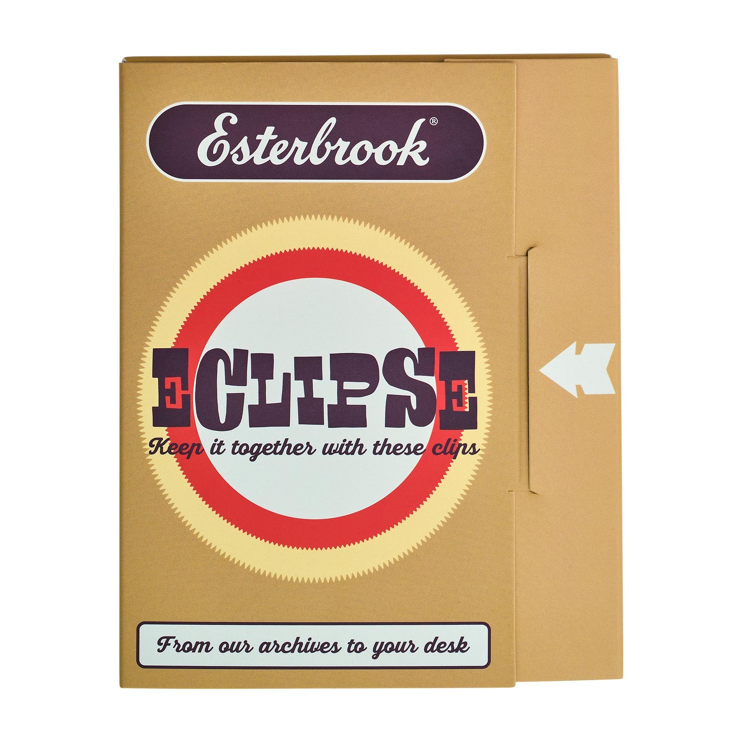 Esterbrook Eclipse 3'lü Klips Seti