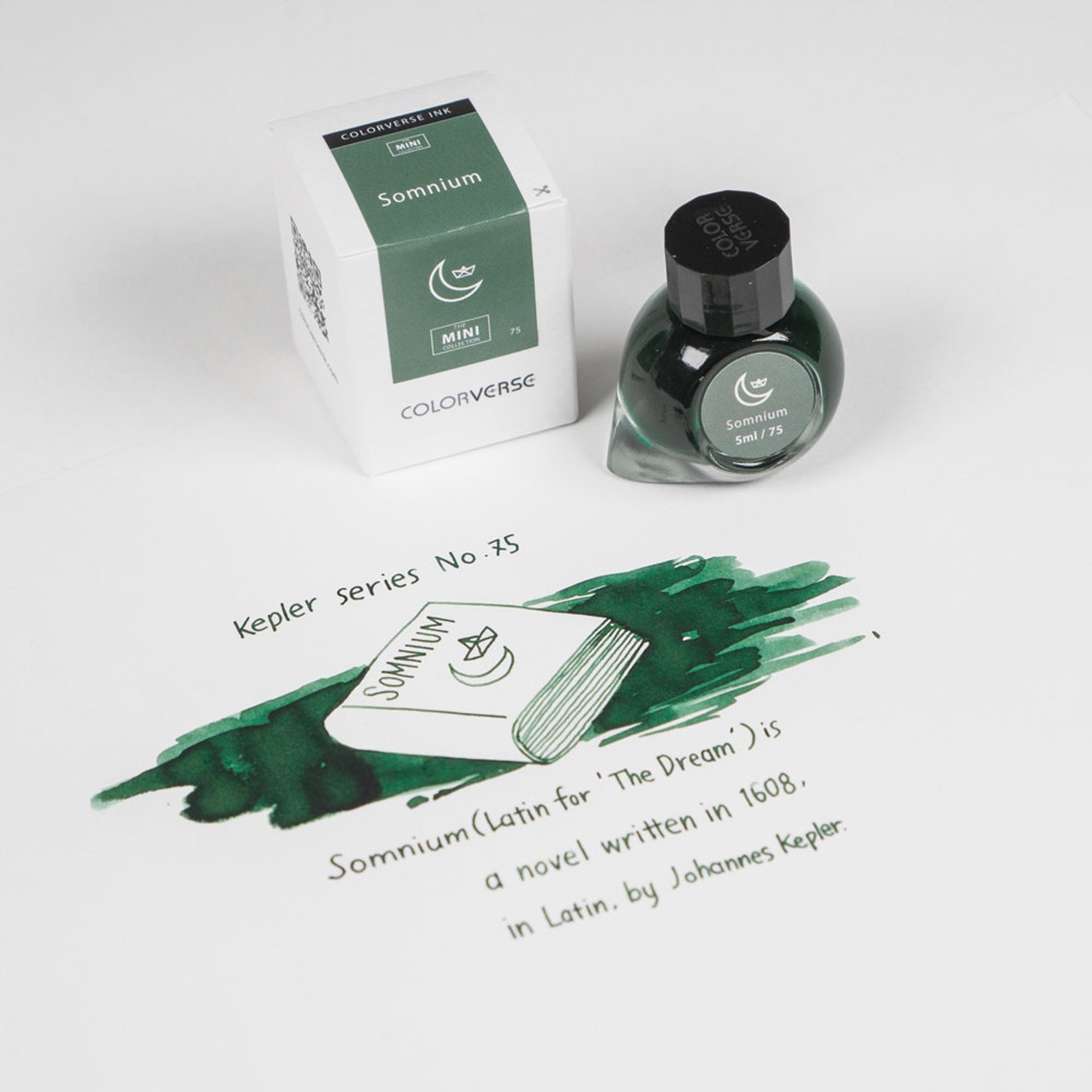 Colorverse The Mini Collection No. 75 Somnium Şişe Mürekkep - 5 ml