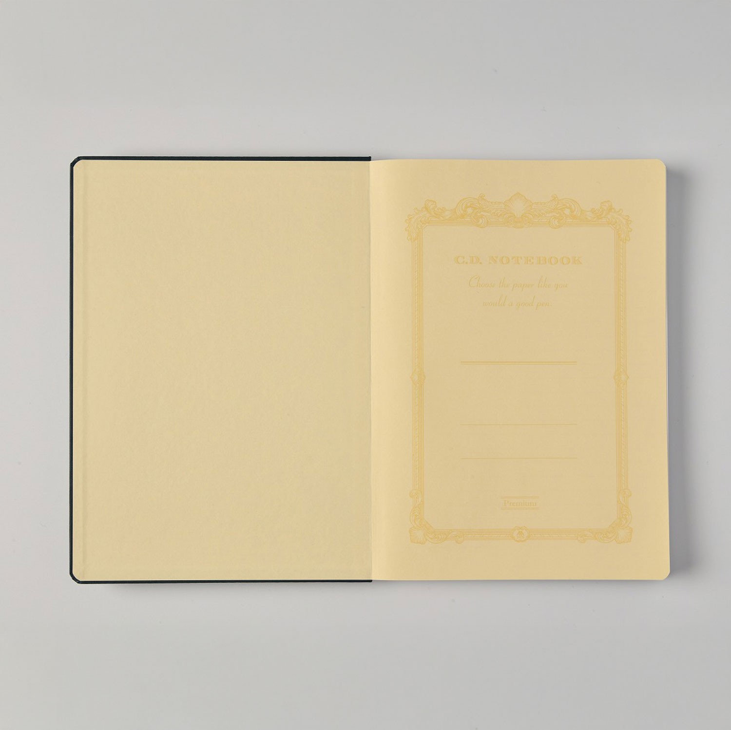 Apica Premium CD Sert Kapak Defter - Çizgili