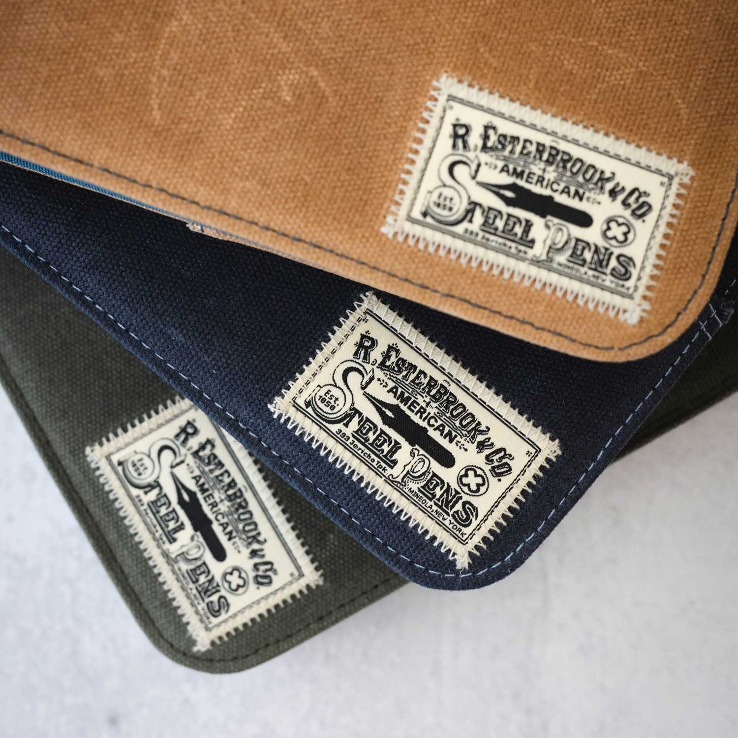 Esterbrook Kanvas 40'lı Kalem Kılıfı - Navy