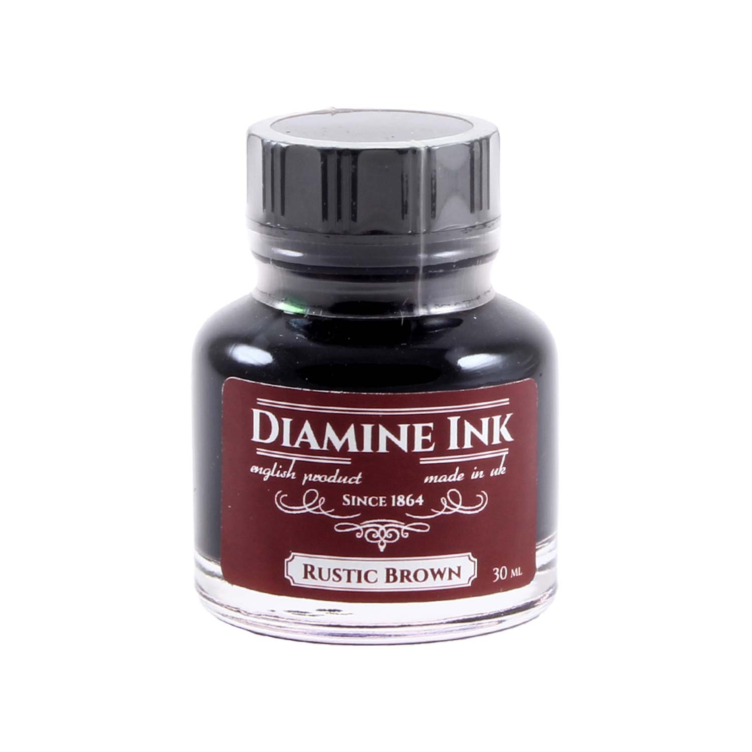 Diamine Rustic Brown Şişe Mürekkep - 30 ml