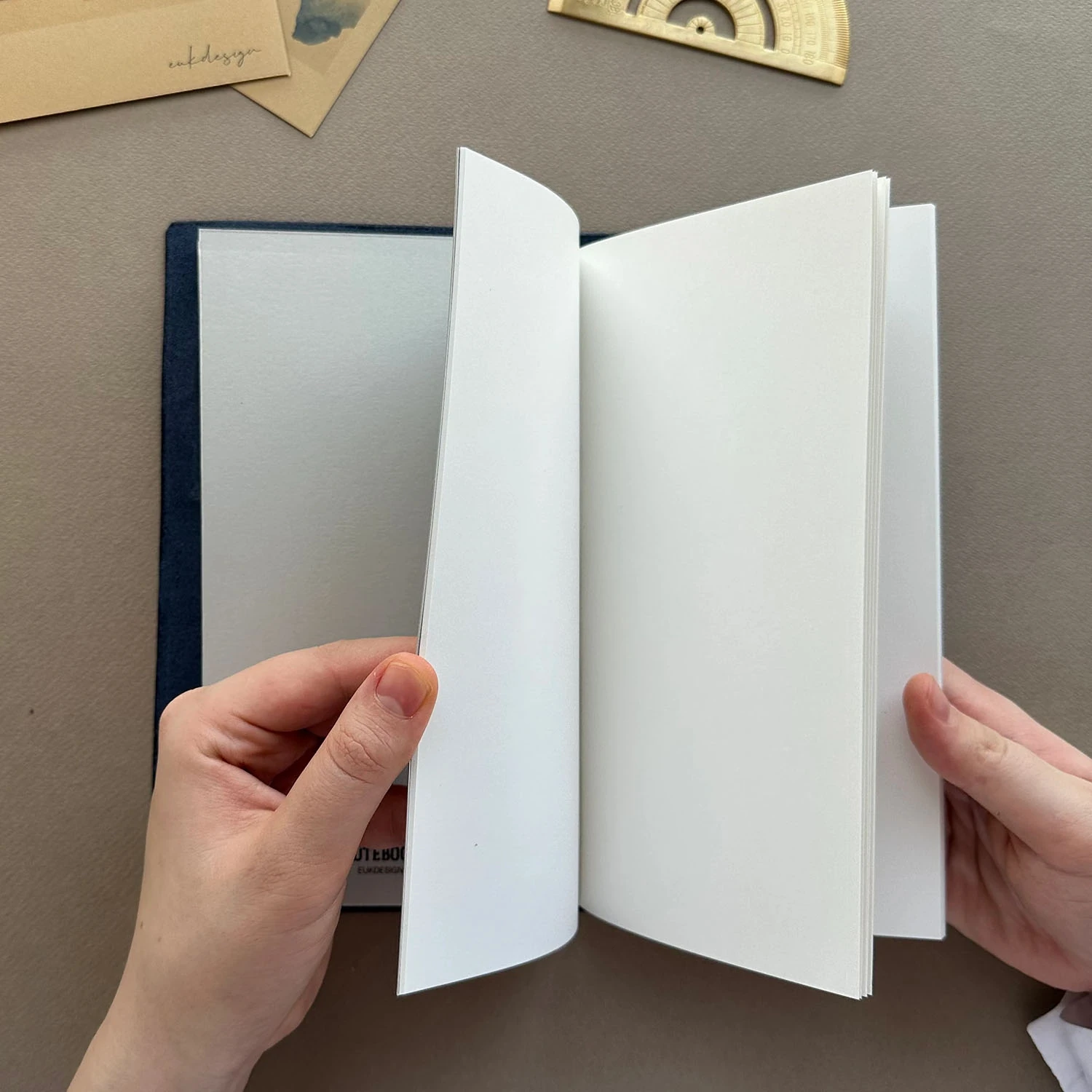 Euk Design Haydarpaşa Edition Regular Size Traveler's Notebook Cover