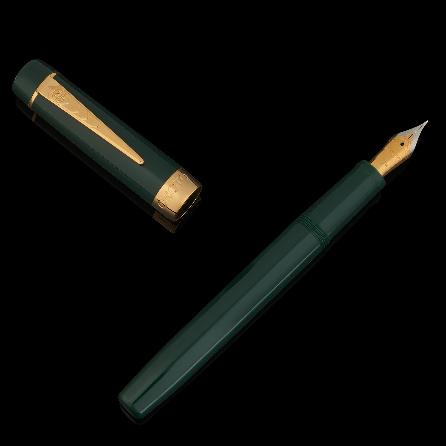 Onoto Scholar Gold Dolma Kalem - Evergreen