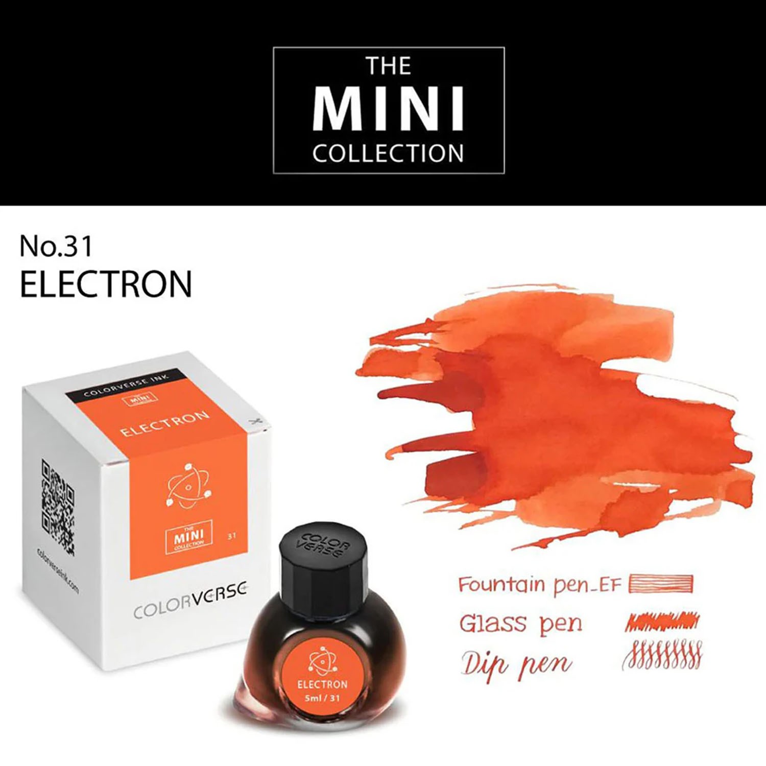 Colorverse The Mini Collection No. 31 Electron Şişe Mürekkep - 5 ml