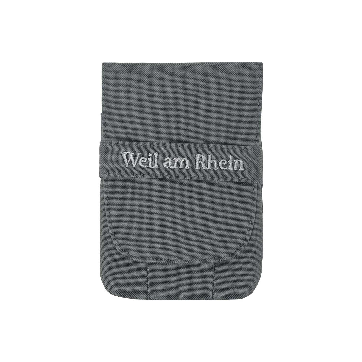 Weil am Rhein 3'lü Kalem Kılıfı - Gri