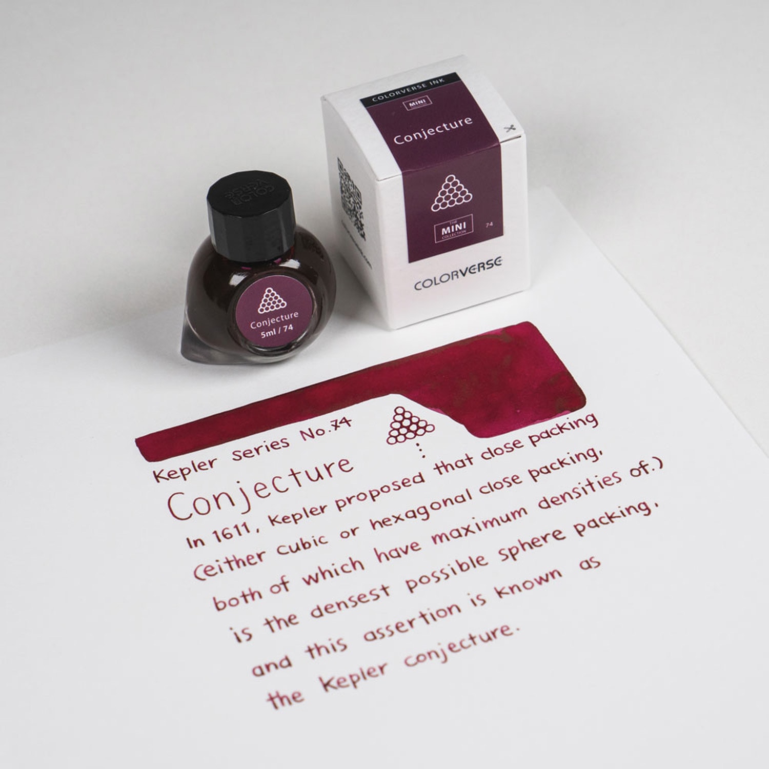 Colorverse The Mini Collection No. 74 Conjecture Şişe Mürekkep - 5 ml