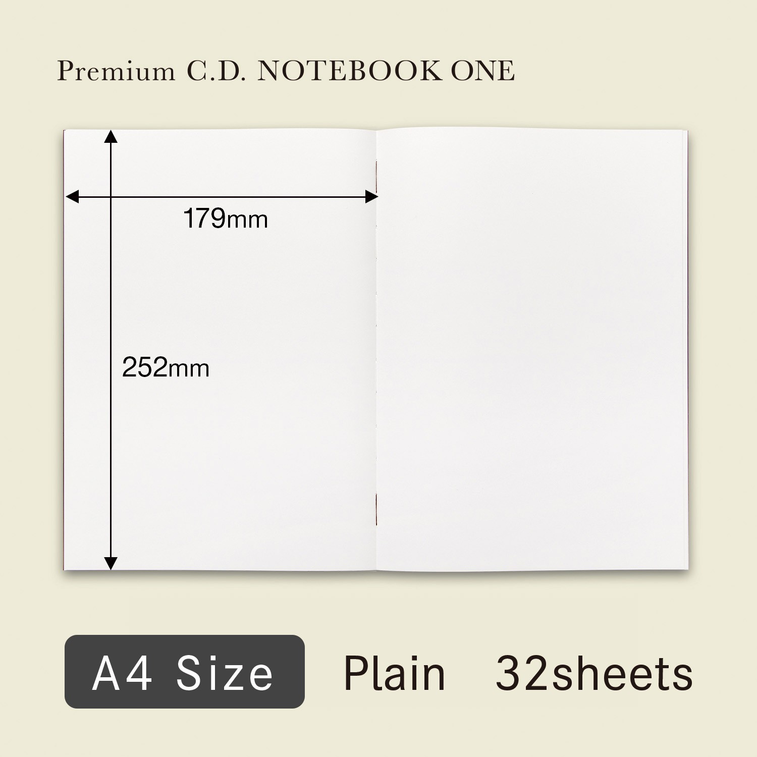 Apica Premium CD ONE B5 Defter