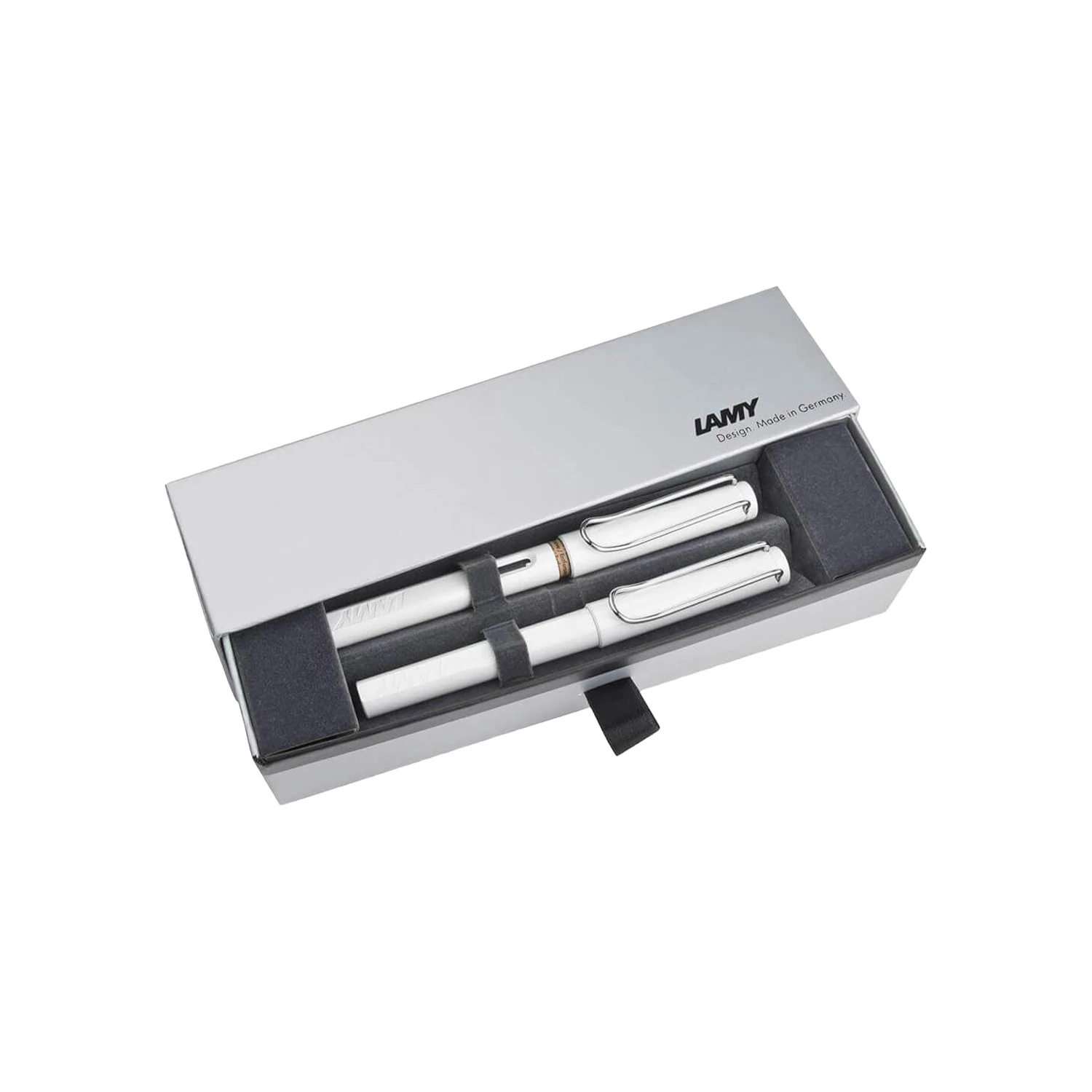 LAMY Safari 2'li Kalem Seti - Beyaz