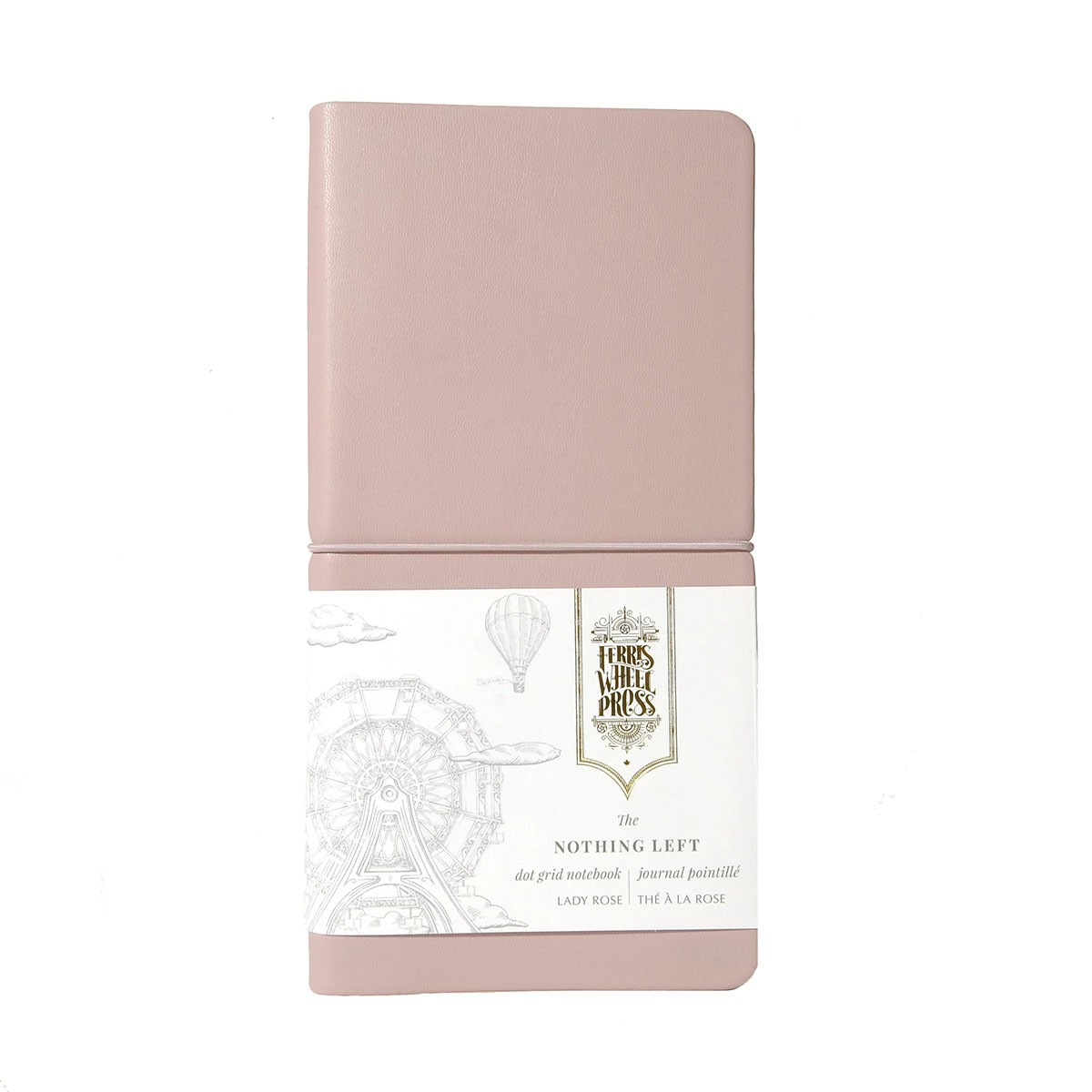 Ferris Wheel Press Nothing Left Fether Fether Defter - Lady Rose