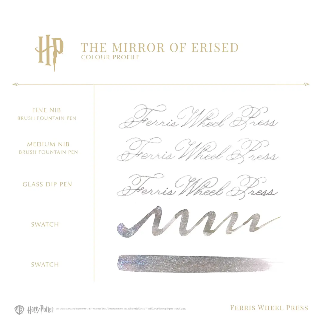 Ferris Wheel Press Harry Potter The Mirror of Erised Şişe Mürekkep