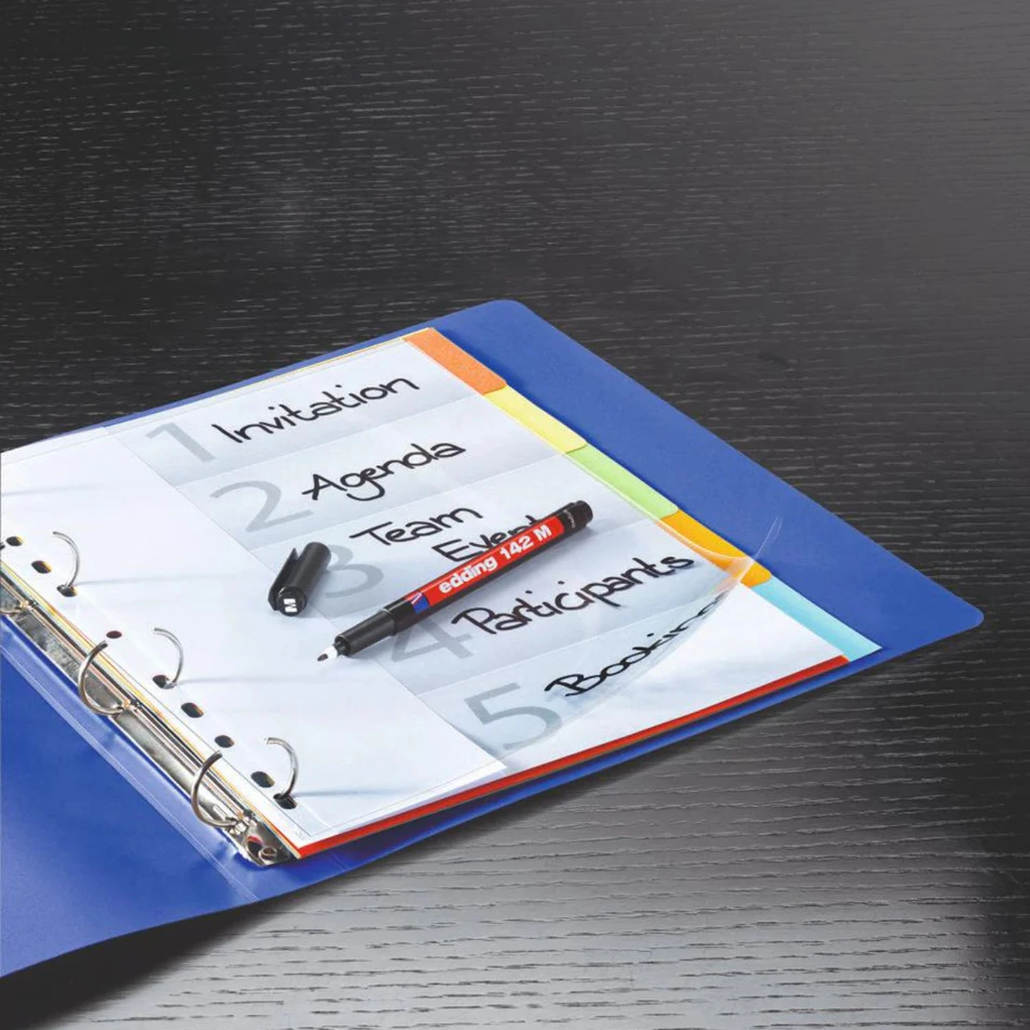 Edding 142 M Asetat Kalemi 10'lu Set