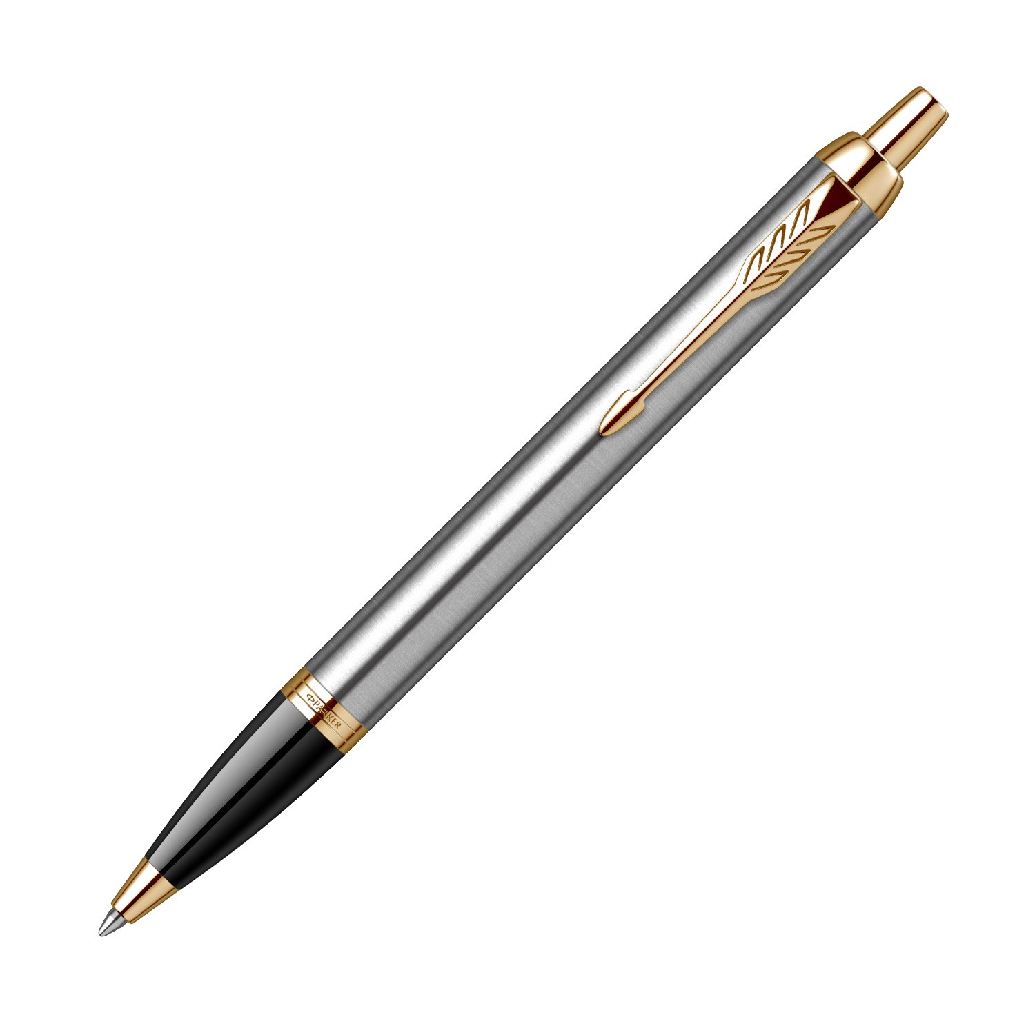 Parker IM Tükenmez Kalem - Krom Altın