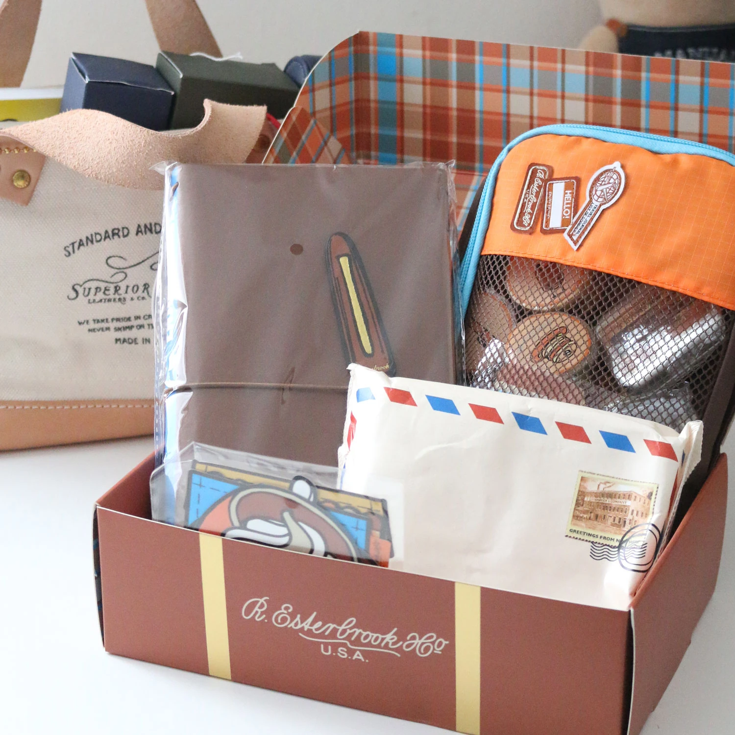 Esterbrook Travel Journal Workshop Seti