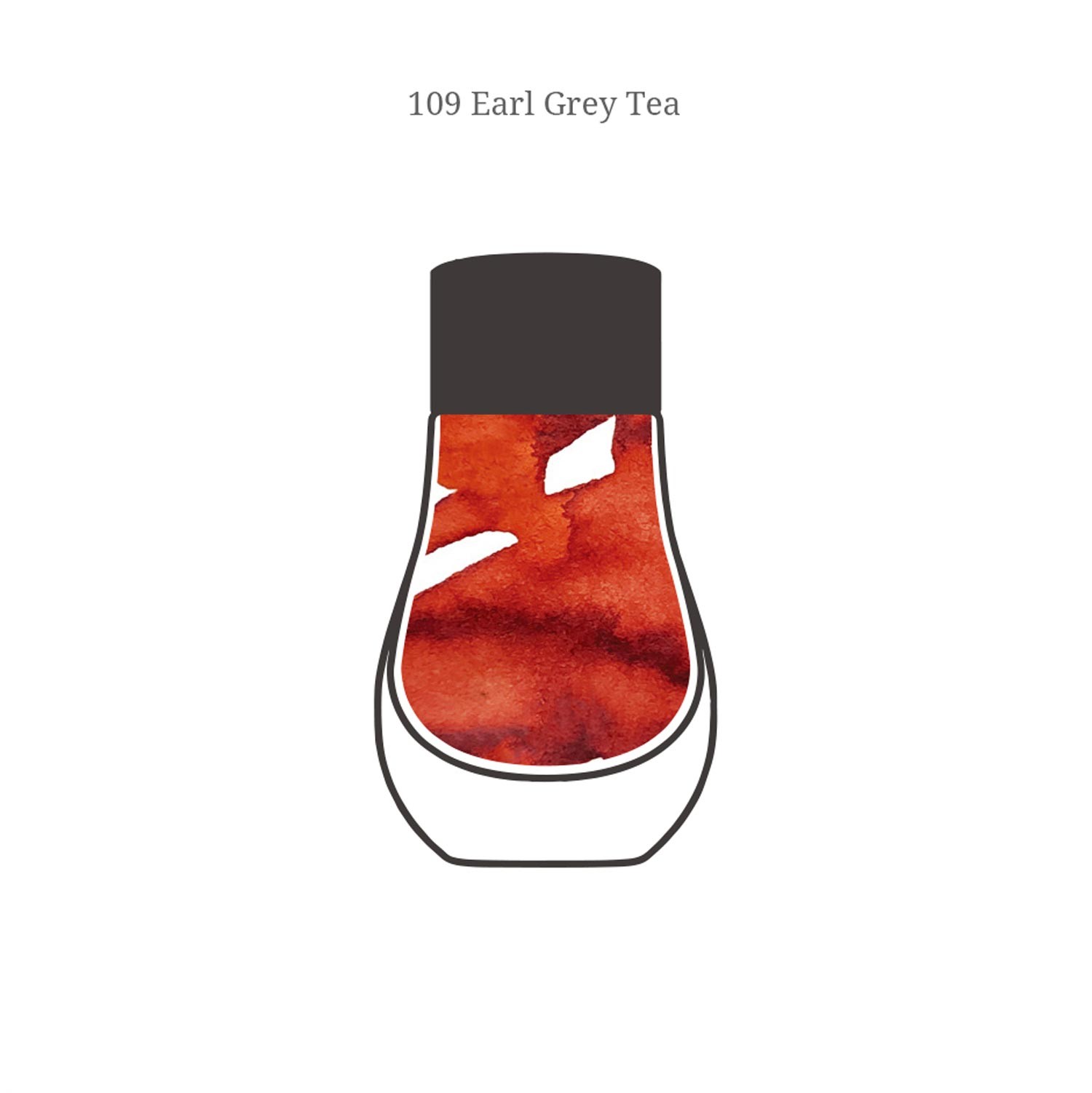 Dominant Industry Standard Earl Grey Tea Şişe Mürekkep - 25 ml